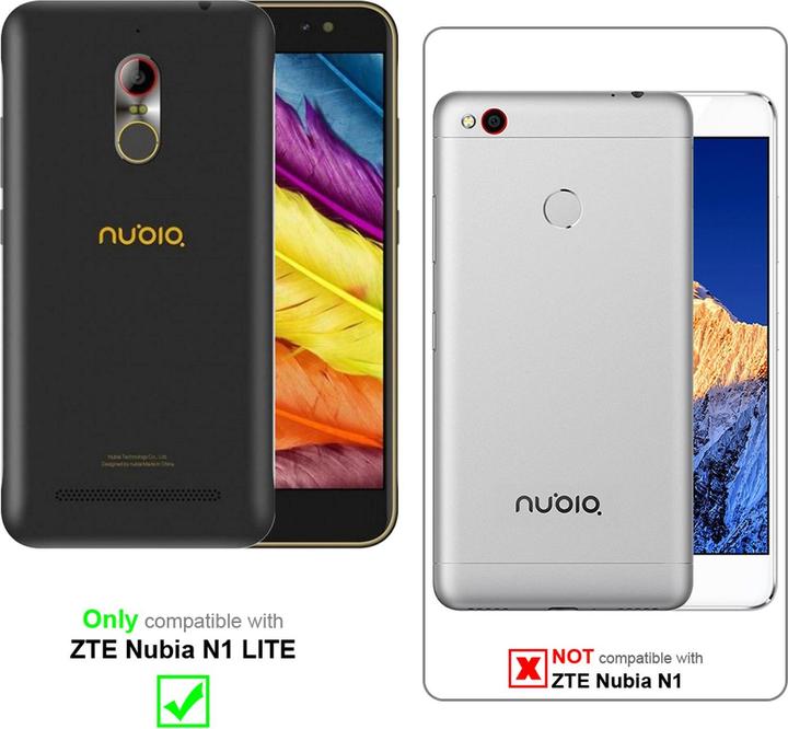 Immagine prodotto Cadorabo Copertina magnetica invisibile del libro (ZTE Nubia N1 Lite)