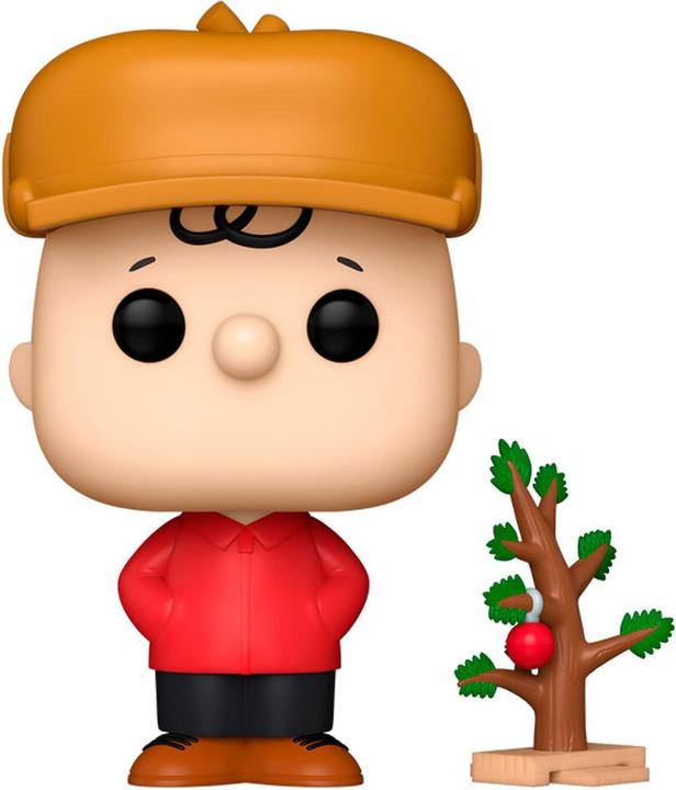 Immagine prodotto Funko Pop! Film: Un Natale da Charlie Brown - Charlie Brown con l'albero