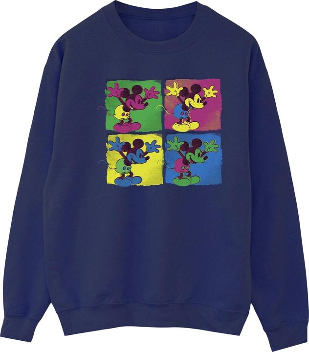 Disney Mickey Mouse Pop Art Sweatshirt (L)