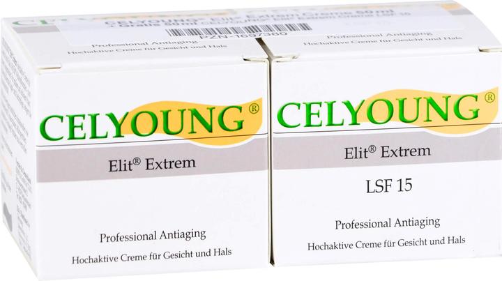 Celyoung Elit Ext+Elit Cr (24h Creme, SPF 15)