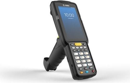 Actual product image Zebra MC3300x Handheld Mobile Computer 10.2 cm (4 inches) 800 x 480 pixels touch screen 505 g Black (2D barcodes)