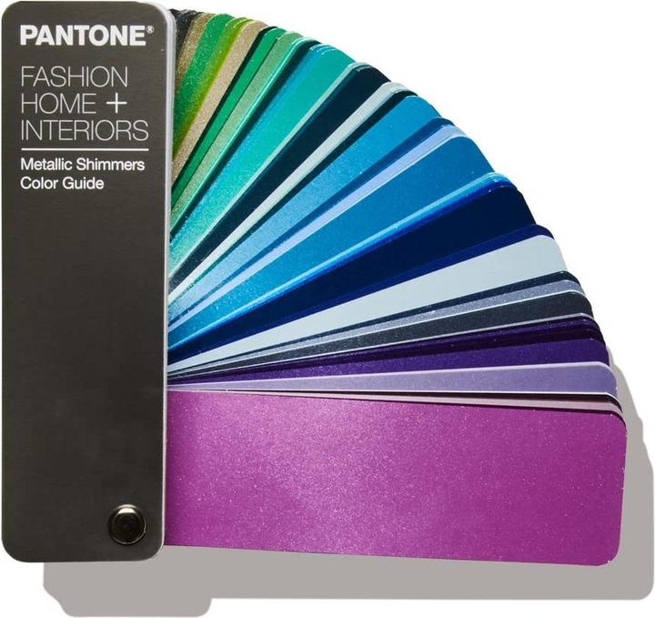 Actual product image Pantone FHIP310B FHI Metallic Shimmers Color Guide