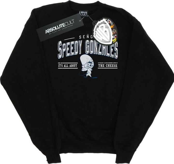 Looney Tunes Speedy Gonzales All About Cheese Sweatshirt