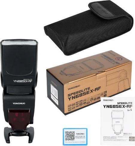Produktbild Yongnuo Blitzgerät YN685EX-RF für Sony (Aufsteckblitz, Sony)