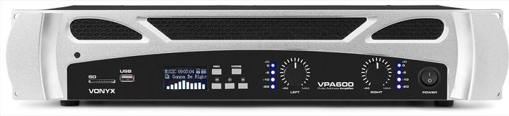 Produktbild Vonyx Endstufe VPA600 (Endstufe)