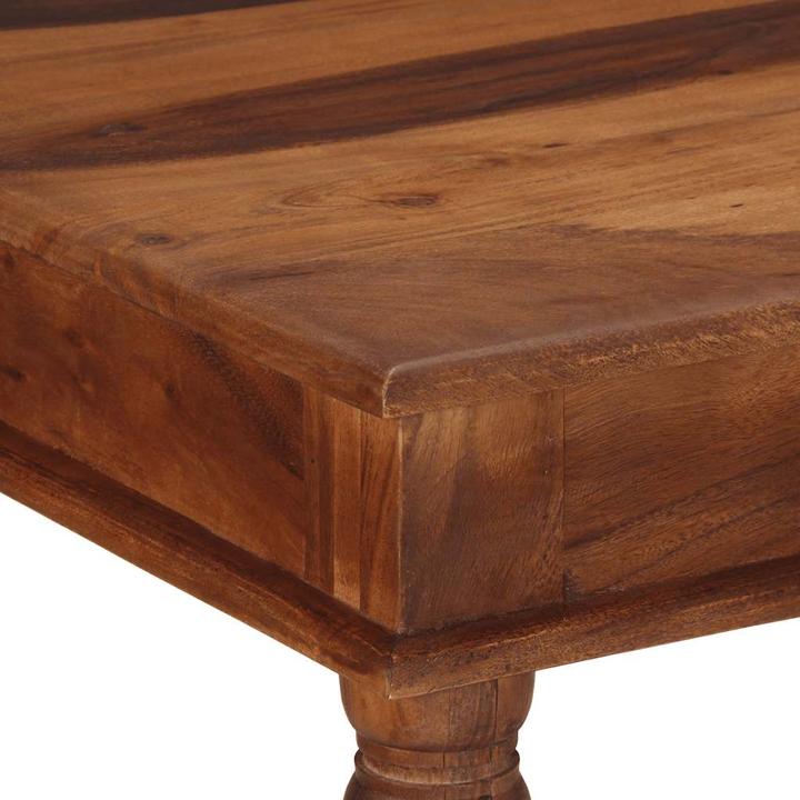 Produktbild VidaXL Esstisch 120×60×77 cm Massivholz Akazie (120 x 60 x 77 cm)