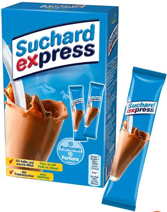 Produktbild Suchard Express (182 g)