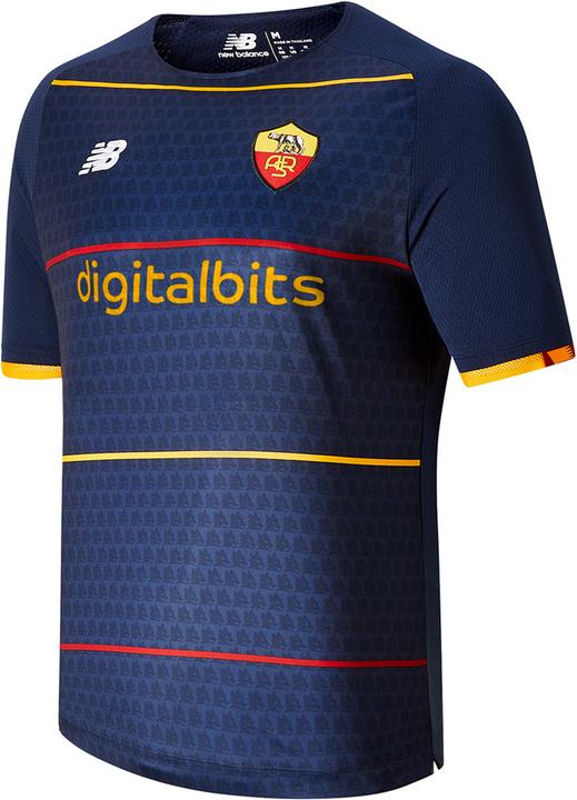 Immagine prodotto New Balance AS Roma quarta maglia SS 21/22 (S)