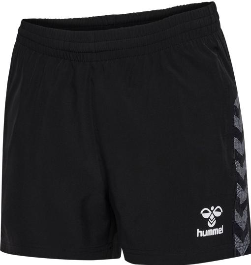 Actual product image hummel Hmlauthentic Woven Shorts Woman (L)