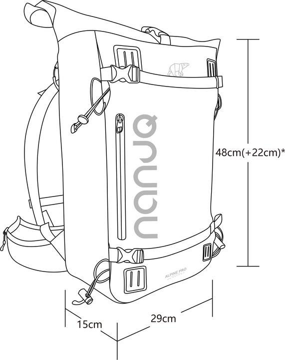 Actual product image Nanuq Alpine Pro (27 l)