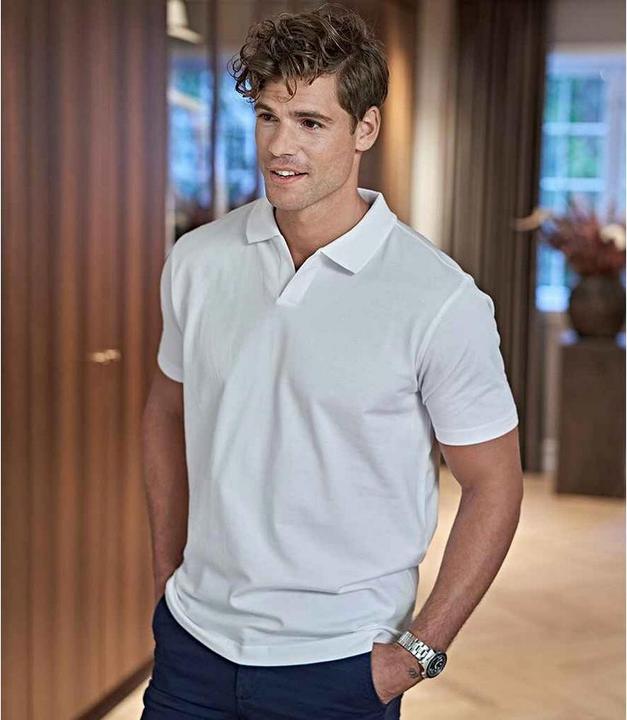Immagine prodotto Tee Jays Maglietta Polo Scollo a V Uomo (M)