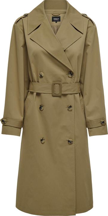 Actual product image Only Lapel collar Cuffs with button Trench coat Trench coat (XL)