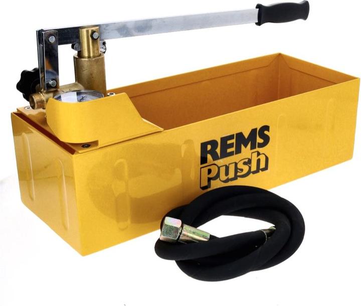 Actual product image Rems Hand pressure test pump "PUSH (30000 mm)