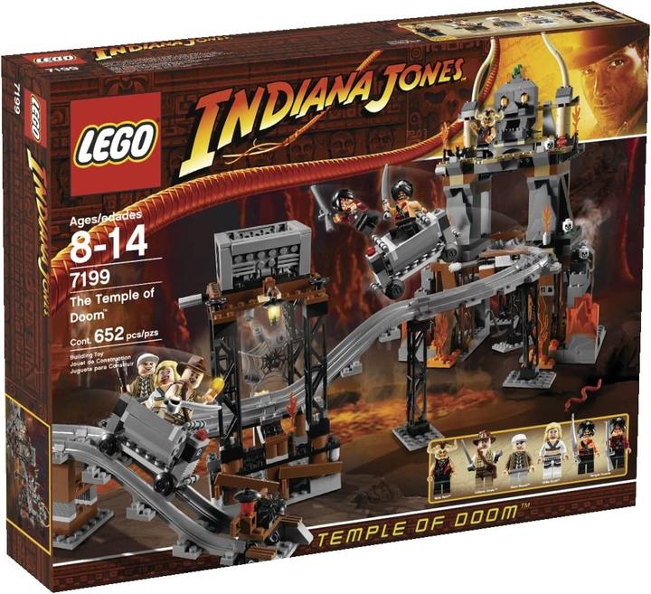 Produktbild LEGO Der Tempel des Todes (7199, LEGO Indiana Jones)
