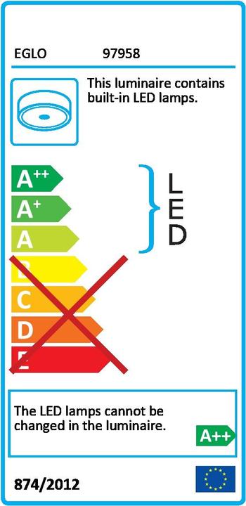 Energie-Label EGLO Sarsina-c (2100 lm)