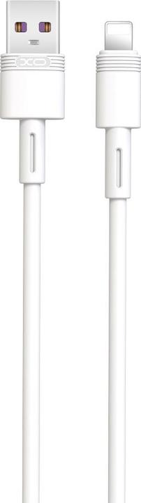 Produktbild xO Kabel NB-Q166 USB - Lightning 1,0 m 5A weiss (USB 1.0)