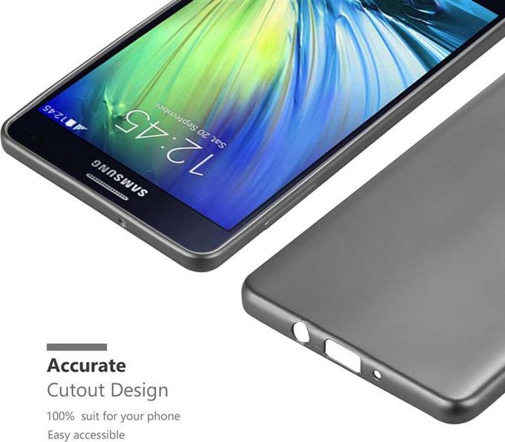 Immagine prodotto Cadorabo Copertura metallica opaca in TPU (Samsung Galaxy A7)