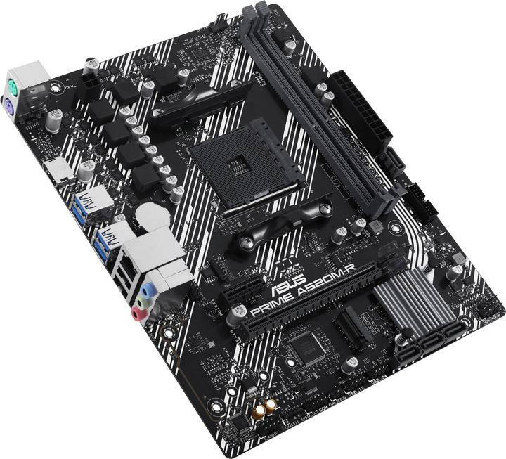 Produktbild ASUS PRIME A520M-R (AM4, AMD A520, mATX)