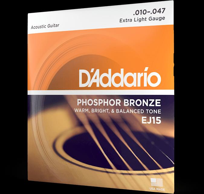 Actual product image D'Addario Ej15 (6 x, Guitar, 0.05")