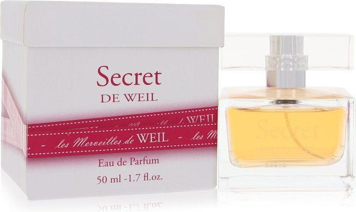 Actual product image Weil Secret De (Eau de parfum, 50 ml)