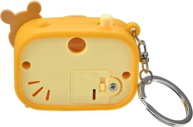 Actual product image Disney Winnie the Pooh Schlüsselanhänger mit Lichtprojektionskamera
