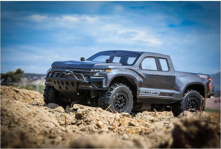 Actual product image Proline Body Chevy Silverado Z71 2019 unpainted, 1:10
