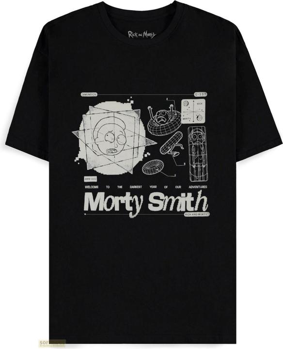 Produktbild Difuzed Rick & Morty - Men's Short Sleeved T-shirt - M (M)