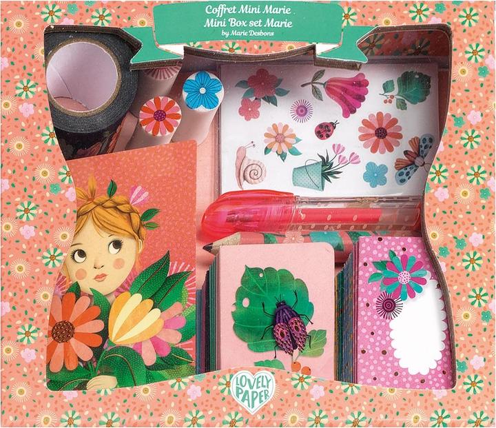 Produktbild Djeco Mini Papeterie Box Marie