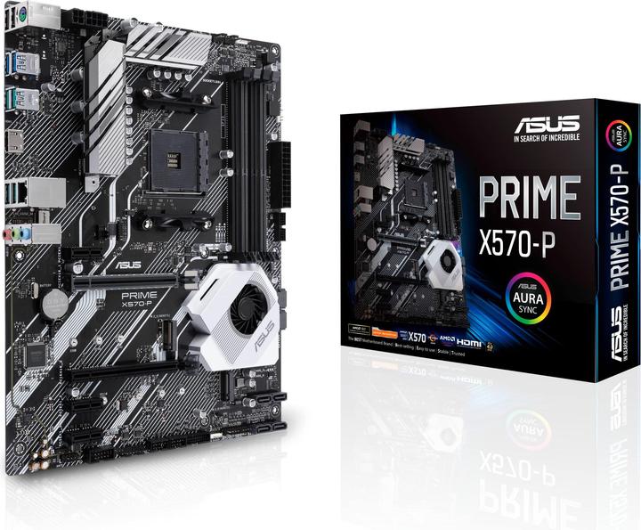 Image du produit ASUS Prime X570-P (AM4, AMD X570, ATX)