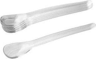 Actual product image Fackelmann Eierlöffel Kst.transparent 6er (6 Piece, Scoops)