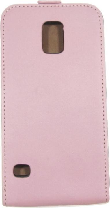 Immagine prodotto OEM Custodia slim in pelle per S5 Galaxy G900 rosa (Samsung Galaxy S5)