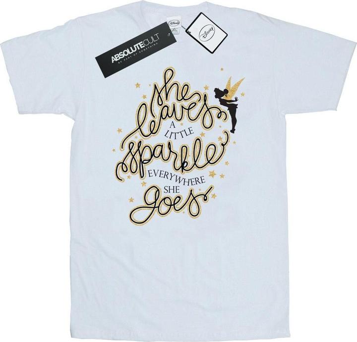Disney Tinkerbell Stars TShirt (M)