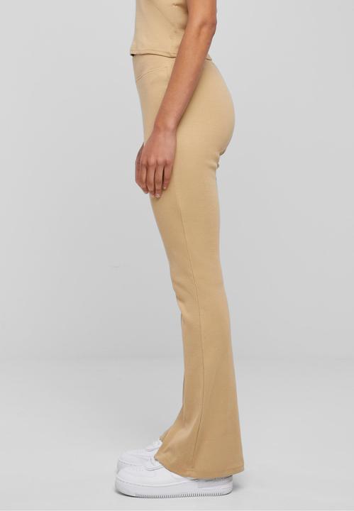 Actual product image Karl Kani KW233-054-1 KK Small Signature Flared Rib Leggings (S)