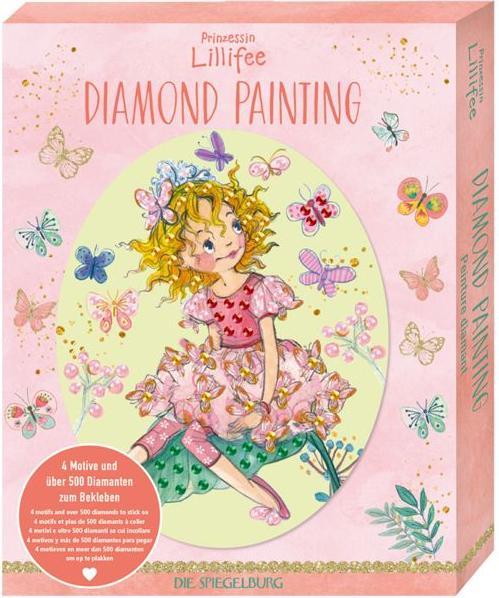 Produktbild Die Spiegelburg Diamond Painting Prinzessin Lillifee