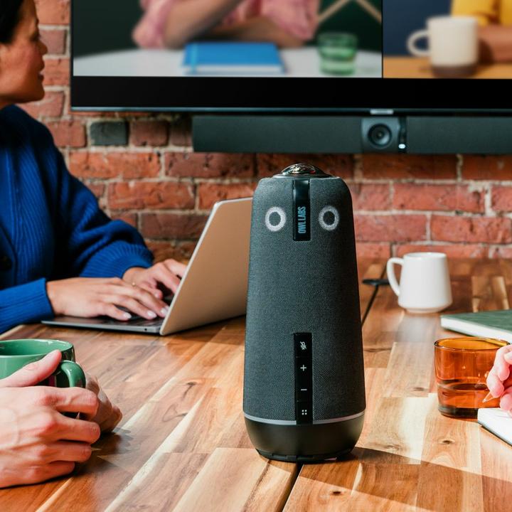 Image du produit OWL Pack Meeting 4+ et Bar – Pack intelligent de visioconférence multicaméra 4K à 360° (focalisa