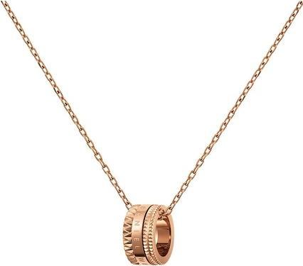 Immagine prodotto Daniel Wellington Stylová bronzová náhrdelnák s kruhovám přívá'skem Elevation DW00400194 (Acciaio inossidabile)