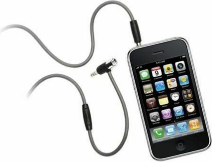 Actual product image Griffin Hands-Free Mic + Aux Cable (0.90 m, 3.5mm jack (AUX))