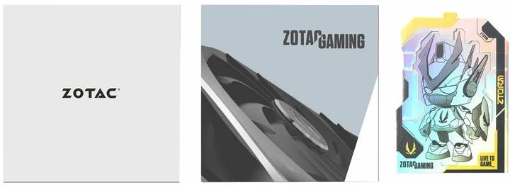 Image du produit Zotac RTX 4060 Solo (8 Go)