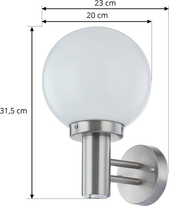 Produktbild Lindby Nada (E27, IP44)