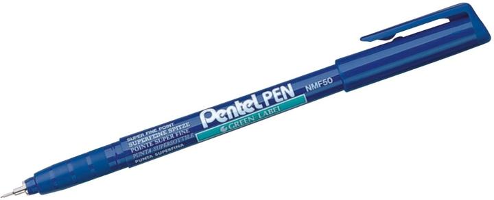 Actual product image Pentel Green-Label NMF50 (Blue, 1 x)