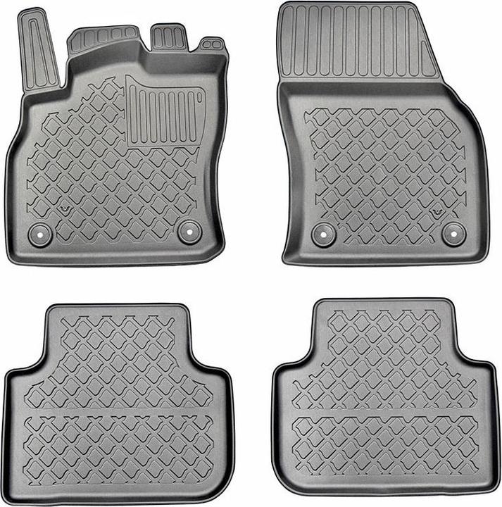 Produktbild Aristar Allwetter Fussmatten Audi Q3 (1 Set à 4 Fussmatten)