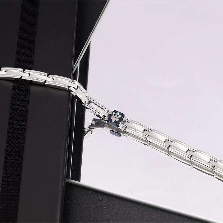 Immagine prodotto Maserati Armband (22 cm, Acciaio inossidabile)