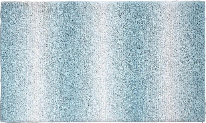 Kela Tapis de bain Ombre bleu géle