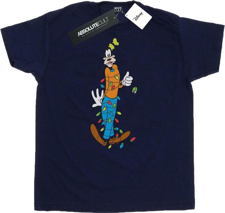 Disney Goofy Christmas Lights TShirt (L)