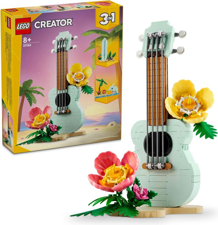 Image du produit LEGO Ukulélé tropical Creator (31156, LEGO Creator 3-in-1)