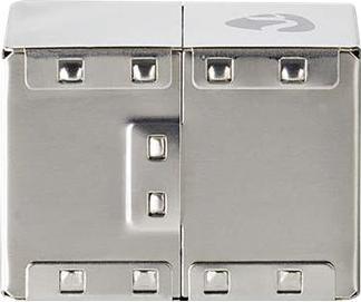 Produktbild Nedis Cat 6 Netzwerkadapter Geschirmt RJ45 (8P8C) Buchse RJ45 (8P8C) Buchse Gerade Metall Verpackung (S/UTP, CAT6)