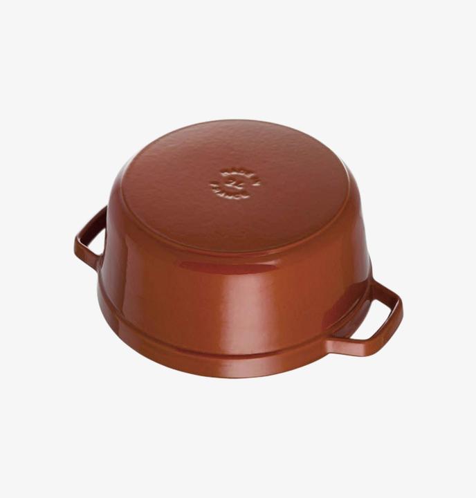 Immagine prodotto Staub Ruggine del tostapane (24 cm, Pirofila + casseruola, Ghisa)