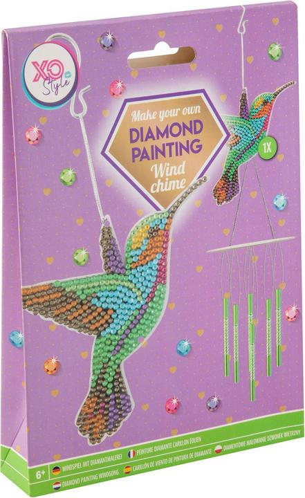 Image du produit Grafix Peinture au diamant Carillon animal