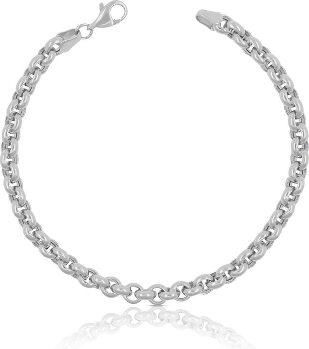 Muau Erbs (19 cm, 750/18K Weissgold)