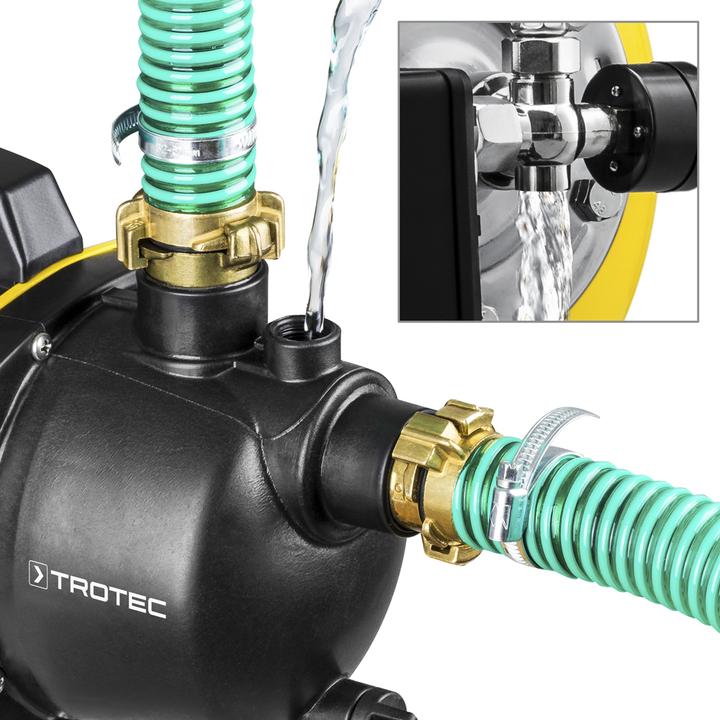 Produktbild Trotec TGP 1025 E Hauswasserwerk (Hauswasserpumpe)